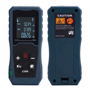 50M/70M/100M Distance Meter Backlight Digital Display Rangefinder - Picture 1 of 12