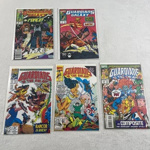 Guardians of the Galaxy # 5, 9, 21, 28, and 40 Marvel Comics Book Lot - Picture 1 of 10