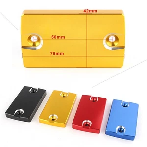 Tapa de depósito de líquido de frenos delantero de 1 pieza para SV650 GSR750 DL650 dorado negro - Imagen 1 de 8