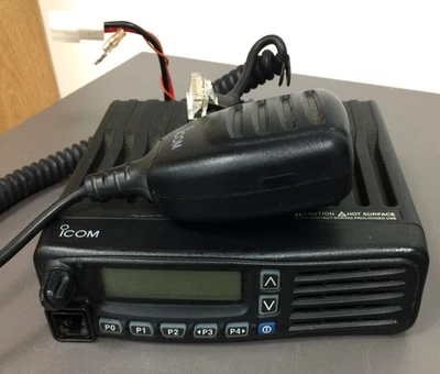 ICOM IC-F5061, 512 CH, 50W, VHF 136-174 MHz, Mic & Programming, Tested - Image 1 of 4