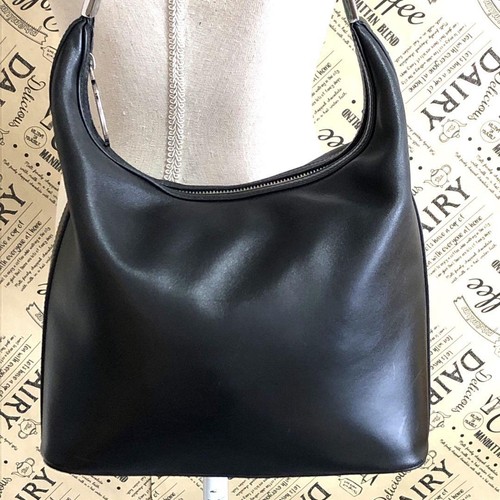 Gucci 001.3814.002122 Borsa a tracolla GG Pelle Formale Business Nera dal Giappone