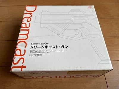 Sega DreamCast GUN Controller  Original HKT-7801 DC with BOX and Manual 0923 - Image 1 of 4