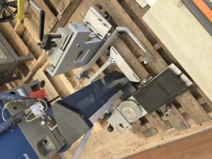 Printa 990 Silver Series Manual Pod Pad Printing Machine - Picture 1 of 11