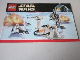 Lego Instructions Instruction Star Wars 7749
