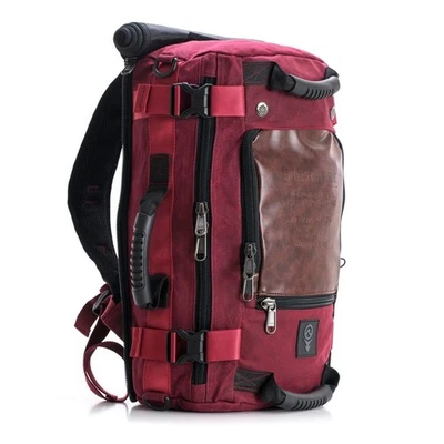 Mochila/lona convertible SOVRN REPUBLIC 30L Drifter 2.0, Borgoña Foto 1 de 4