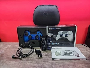 SCUF Impact, Controlador de Juegos Profesional, Azul, PC y PS4 con Caja, Estuche y Más - Imagen 1 de 22