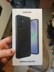 Galaxy A36 5G Samsung Box -- BOX ONLY - Photo 1 sur 7