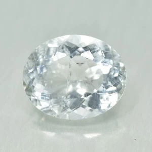 Ovale 2,65Ct_Sensazionale pietra preziosa sfusa pollucite 100% naturale - Foto 1 di 1