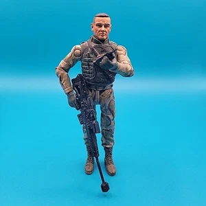 Vintage 2002 Blue Box Toy Soldier Figur 1:18 Elite Force USMC - Bild 1 von 3