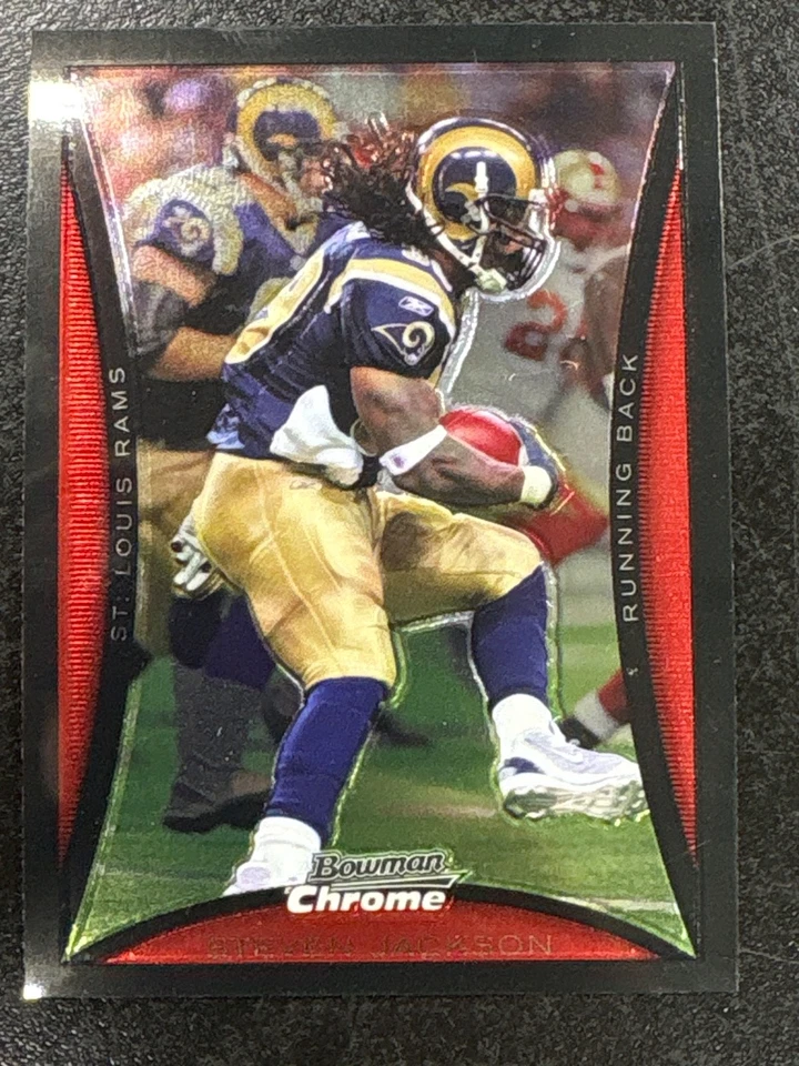 2008 Bowman Chrome Football Base Singles (Pick Your Cards) - Image 1 of 1