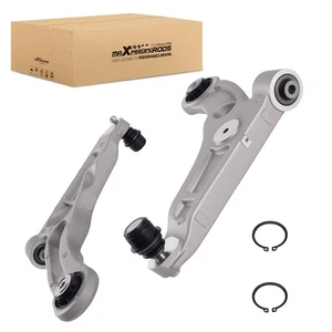 2pcs Front Lower Control Arms w/ Ball Joints for 2014-2018 Jeep Cherokee LH & RH - Picture 1 of 17