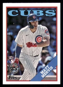 2023 Topps Update '88 Topps Baseball #88US12 Matt Mervis - Picture 1 of 2