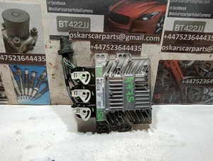 FORD C MAX 1.8 TDCI 2008 MOTORSTEUERGERÄT ECU 7M51-12A650-AUH MIT STECKERN  - Bild 1 von 11