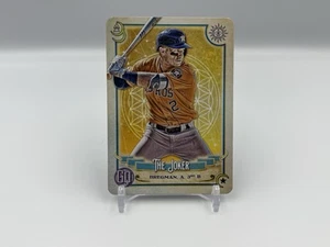 2020 Topps Gypsy Queen #TOD-16 Alex Bregman Houston Astros Tarot of the Diamond - Bild 1 von 2