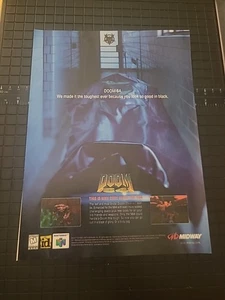 Doom 64 Videospiel 1997 Printanzeige 8X11  - Bild 1 von 1