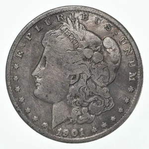 Early - 1901-O Morgan Silver Dollar - 90% US Coin *469 - Picture 1 of 3