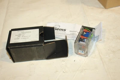 Warrick Controls Gems Sensors 16M Plug in Module 16MA1M01020 16MA1M0 - Image 1 of 4