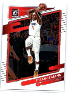 Terance Mann 2021-22 Donruss Optic #72 - Picture 1 of 2