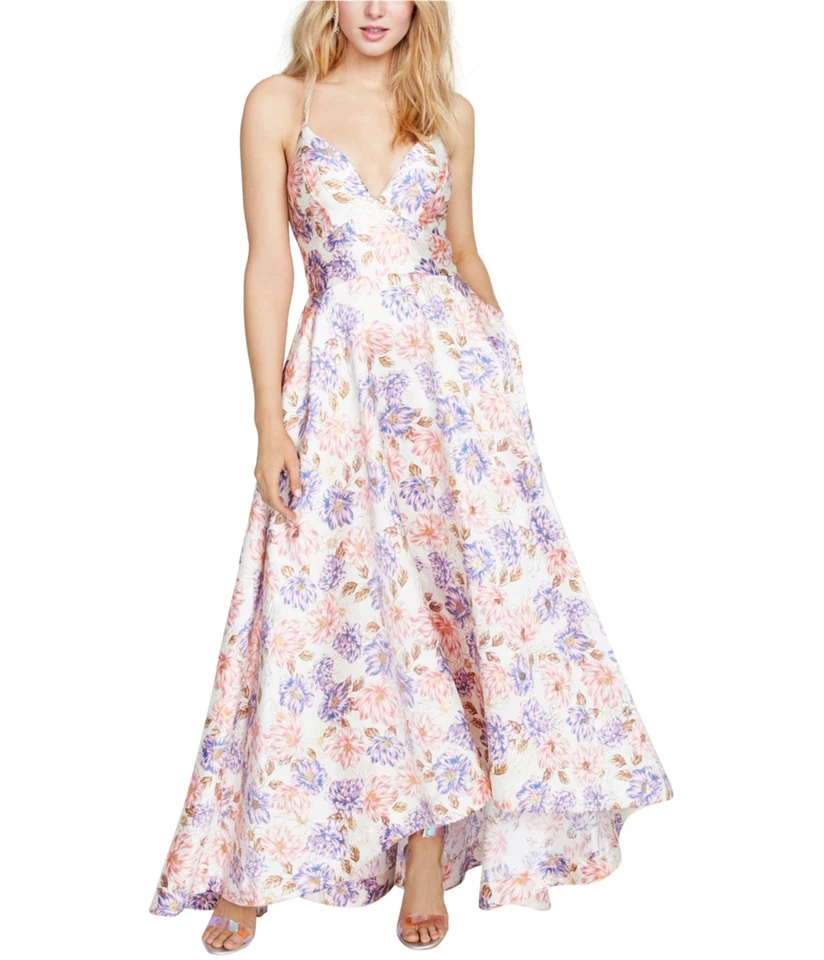 Speechless 女式蕾丝装饰礼服连衣裙,多色,青少年,9 码 — 第 1/1 张图片