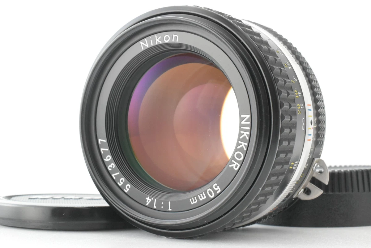 Nikon AI-S 50mm f/1.4 Camera Lenses for sale - eBay
