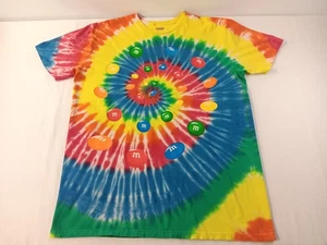 Camiseta M&M Candies Adulto Talla Grande Tie Dye. - Imagen 1 de 8