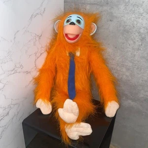 Orville Cuddles The Monkey 15" Orange 2013 Keith Harris Plush Soft Toy - Picture 1 of 8