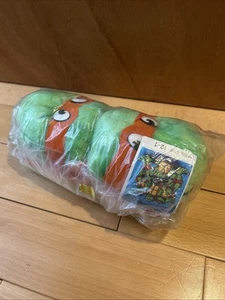 Vintage Teenage Mutant Hero Turtles Children’s Slippers Size 12-1. 1990. - Picture 1 of 5