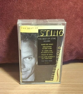 Sting - The Best of Sting - Cassette Tape 5403074 - Picture 1 of 3