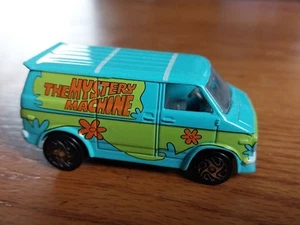 Racing Champions 1975 Chevy Van "The Mystery Machine" Scooby-Doo pressofuso - Foto 1 di 7