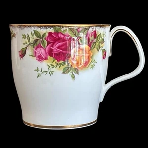 Taza de café Royal Albert Old Country Roses difícil de encontrar forma de repuesto - Imagen 1 de 10