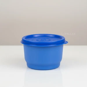 TUPPERWARE D35 ZWIEBELCHEN 120 ML BLAU VORRATSDOSE - Bild 1 von 2