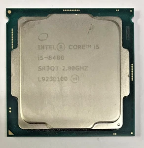 INTEL CORE i5-8400 SR3QT - Quad Core - 2,80GHz -9MB -  Sockel LGA1151 #1753 - Bild 1 von 2
