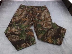 Wrangler Pro Gear Camo Jeans Men's 42x30 Realtree Hardwoods Hunting 100% Cotton - Picture 1 of 22