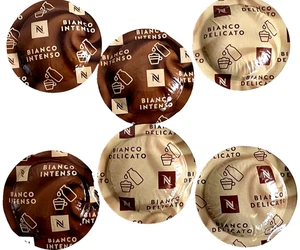 NESPRESSO PRO PODS BIANCO INTENSO BIANCO DELICATO 1 X 50 BOX (25 X 2) BBF 01/26 - Picture 1 of 1