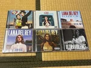 [Excellent] Lana Del Rey Album CD Set of 6 From Japan - Picture 1 of 3