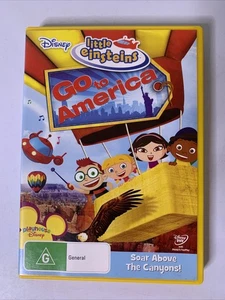 Little Einsteins: Go To America (DVD, 2009) Disney Animation Region 4 - Picture 1 of 3