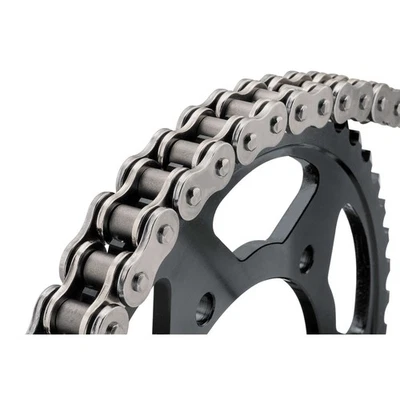 BikeMaster 520H Heavy-Duty Precision Roller Chain Natural 520H X 122 - Image 1 of 4