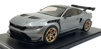 IXO 1/18 Scale Diecast IXOSPMCG18576 - 2025 Ford Mustang GTD - Met. Grey - Image 1 of 4