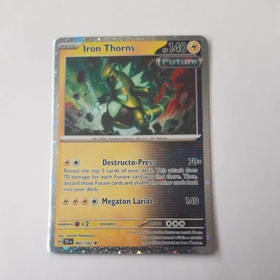 Iron Thorns 062/162 Sv05: Temporal Forces Holo - Image 1 of 4