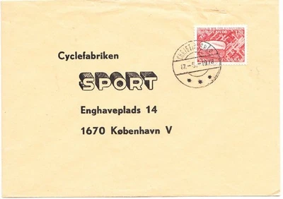 GREENLAND cover postmark Cristianshab, 17 May 1978 - Image 1 of 2