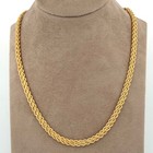 Collana in oro 18 kt 750 | Gold Necklace | 50 cm | Made in Italy