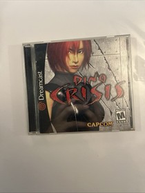 Dino Crisis - Sega Dreamcast Complete CIB - CAPCOM Survival Horror Tested Works