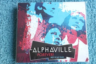 Alphaville - Forever ! Best of 40 years (Warner Music 2024, 3 CD's, digipak) New - Image 1 of 2