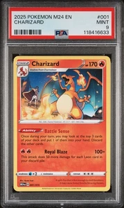 PSA 9 2025 Pokemon M24 Mcdonald'S Collection #001 Charizard - Picture 1 of 2