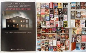 S. KING e ALTRI AUTORI, LE CASE DEL BRIVIDO, Newton Compon Editori, ediz. 2005 - Foto 1 di 24
