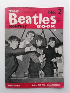 THE BEATLES ORIGINAL MONTHLY BOOK No 2 SEPTEMBER 1963 - Picture 1 of 19