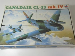 ESCI  Model Aircraft Kit Unassembled + Instructions  Decals Canadair CL-13 Mk IV - Picture 1 of 3