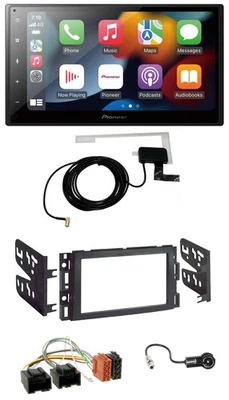 Pioneer MP3 USB Bluetooth DAB 2DIN Autoradio für Chevrolet Equinox Impala Monte - Bild 1 von 4