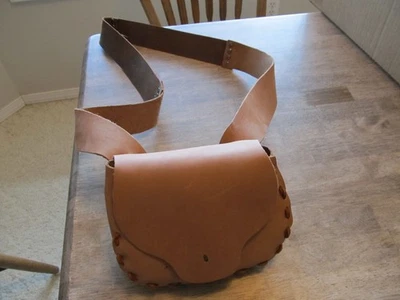 Cargador de boca / bolsa de posibilidades de polvo negro Foto 1 de 4