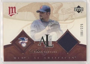 Upper Deck Artifacts AL 2005/325 Johan Santana #AL-JS - Imagen 1 de 4